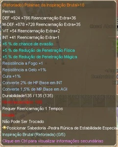 DK 100, Druida pronto para ir TOP pro 100 - Grand Fantasia GF