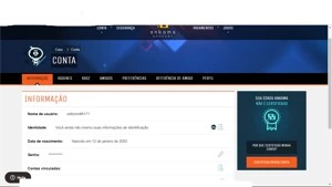 Conta eni 200 S/ certificar dofus serv pandawo scroll