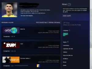 🔥 Conta Cs2 Prime | 2000+ Horas | Smurf | Dados/Criação 🔥 - Counter Strike