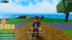Vendo Conta De Blox Fruit - Roblox