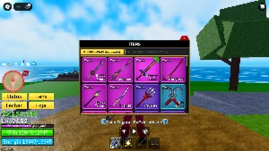 Vendo Conta De Blox Fruit - Roblox