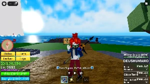 Vendo Conta De Blox Fruit - Roblox