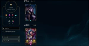 smurf lvl 20 1 sentinela 3 icones 10 champ 2 skin - League of Legends LOL