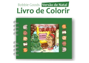 Kit PDF - O Natal Chegou Bobbie Goods + Capas e Contra Capas - eBooks