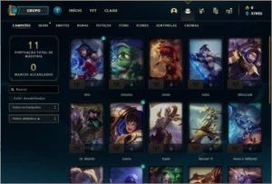 CONTA DIAMANTE II 75% WINRATE GANHANDO 27-38 PDL - League of Legends LOL