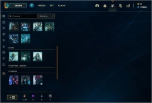 CONTA DIAMANTE II 75% WINRATE GANHANDO 27-38 PDL - League of Legends LOL