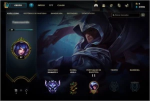 CONTA DIAMANTE II 75% WINRATE GANHANDO 27-38 PDL - League of Legends LOL