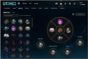 CONTA DIAMANTE II 75% WINRATE GANHANDO 27-38 PDL - League of Legends LOL