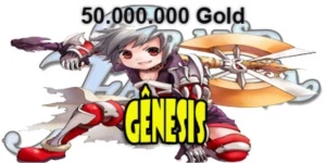 50.000 GOLD - GENESIS - GRAND FANTASIA GF