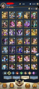 Conta Saint Seiya: Legend of Justice - Saint Seiya Awakening SSA