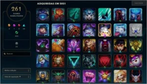 Conta League Of Legends LOL