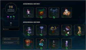 Conta League Of Legends LOL