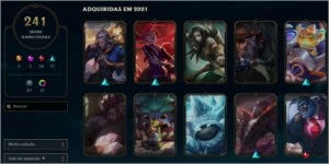 Conta League Of Legends LOL