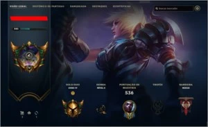 Conta League Of Legends LOL