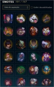 Conta League Of Legends LOL