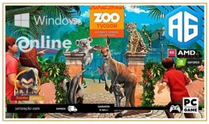Zoo Tycoon Ultimate Pc - Windows PC OnLine - Steam