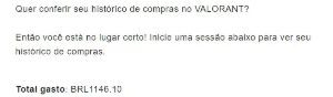 Conta Valorant Com Muitas Skins