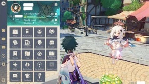 Genshin impact AR 58 - Grand Fantasia GF
