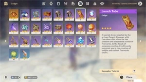 Genshin impact AR 58 - Grand Fantasia GF