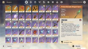 Genshin impact AR 58 - Grand Fantasia GF