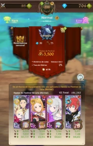 7DS Grand Cross | NAM 3/6 | Escamerlin 4/6 | Re:Zero | 700+d - Seven Deadly Sins