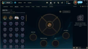 Conta PLAT3 lol nvl 37 - League of Legends