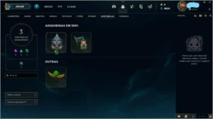 Conta PLAT3 lol nvl 37 - League of Legends