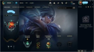 Conta PLAT3 lol nvl 37 - League of Legends