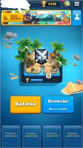 Conta Clash Royale lvl 12