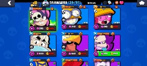 Conta brawl stars básica