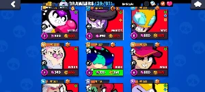 Conta brawl stars básica
