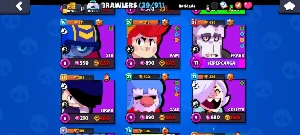Conta brawl stars básica