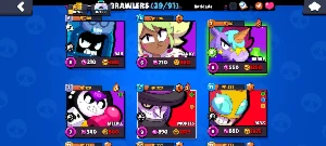 Conta brawl stars básica
