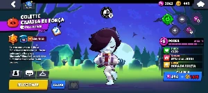 Conta brawl stars básica
