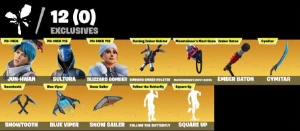 Conta Fortnite 90 Skins Full Plataforma E Acesso, 850 Vbucks