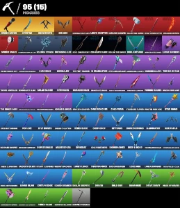 Conta Fortnite 90 Skins Full Plataforma E Acesso, 850 Vbucks