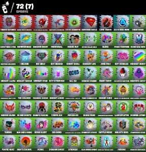 Conta Fortnite 90 Skins Full Plataforma E Acesso, 850 Vbucks
