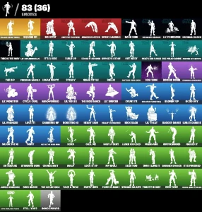 Conta Fortnite 90 Skins Full Plataforma E Acesso, 850 Vbucks