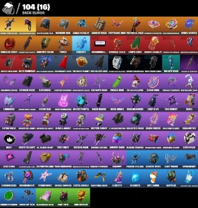 Conta Fortnite 90 Skins Full Plataforma E Acesso, 850 Vbucks