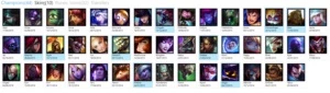 ELOSTAR: 44 CAMPEÕES E 10 SKINS - League of Legends LOL