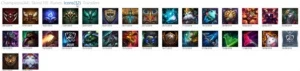 ELOSTAR: 44 CAMPEÕES E 10 SKINS - League of Legends LOL