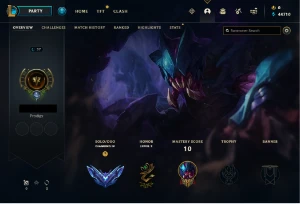 Conta Lol Diamante 4 Full Aceso (Já Na Nova Season 2023) - League of Legends