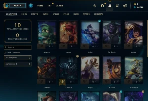 Conta Lol Diamante 4 Full Aceso (Já Na Nova Season 2023) - League of Legends