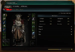 Ashes of Creation Account Phase1 PRE ORDER PACK + CHAR LV 20