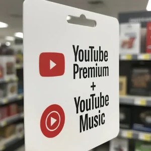 YouTube Premium compartilhado