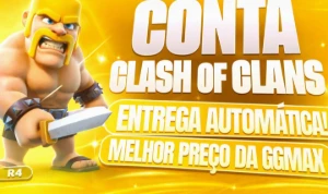 Conta Cv 13 Pronta Para Evoluir | 1427 Gemas | Acesso Comple - Clash of Clans