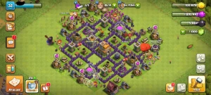 Conta Cv 13 Pronta Para Evoluir | 1427 Gemas | Acesso Comple - Clash of Clans
