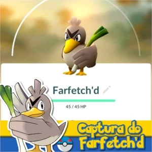 Farfetch'd - Pokémon Go - Pokemon GO