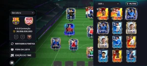 Vendo Conta De Fc Mobile R$56 - FIFA