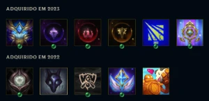 Conta Ferro IV - League of Legends ( LOL )
